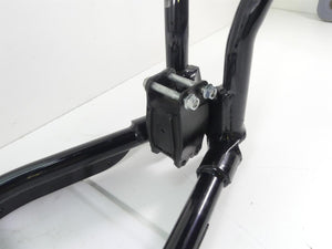 2009 Harley FXDF Dyna Fat Bob Straight 29dgr Main Frame Chassis - Slvg 47281-08