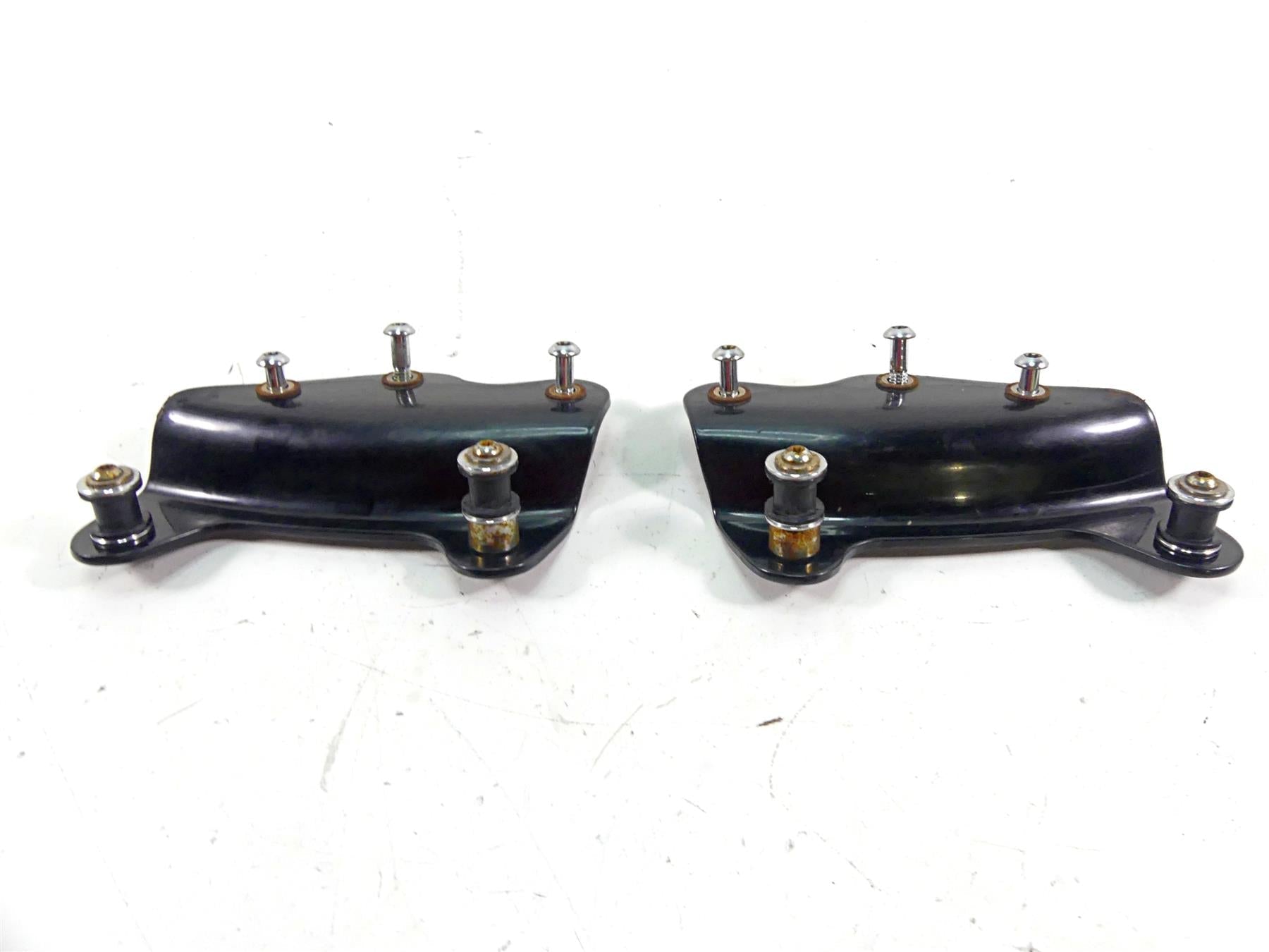 2011 Harley Touring FLTRX Road Glide Quick Release Mounting Bracket Set {{ shop.shopifyCountryName }} - Mototech271