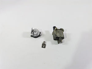 2005 Harley Touring FLHRI Road King Ignition Switch Fork Lock Set 71540-94B | Mototech271
