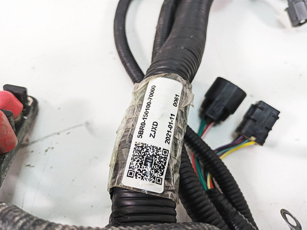 2021 CFMoto Zforce 500 Trail Main Wiring Harness Loom 5BR0-150100-70000 {{ shop.shopifyCountryName }} - Mototech271