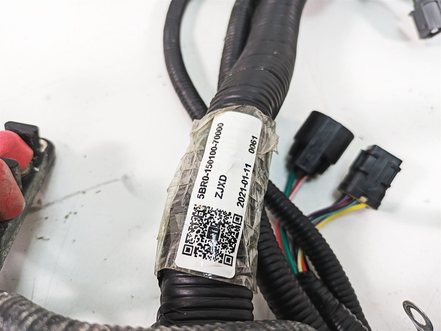 2021 CFMoto Zforce 500 Trail Main Wiring Harness Loom 5BR0-150100-70000 {{ shop.shopifyCountryName }} - Mototech271