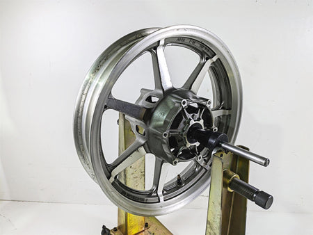 2008 Yamaha XVS1300 V-Star Tourer Straight 16x3 Front Wheel Rim 5KS-25168-00-MA {{ shop.shopifyCountryName }} - Mototech271