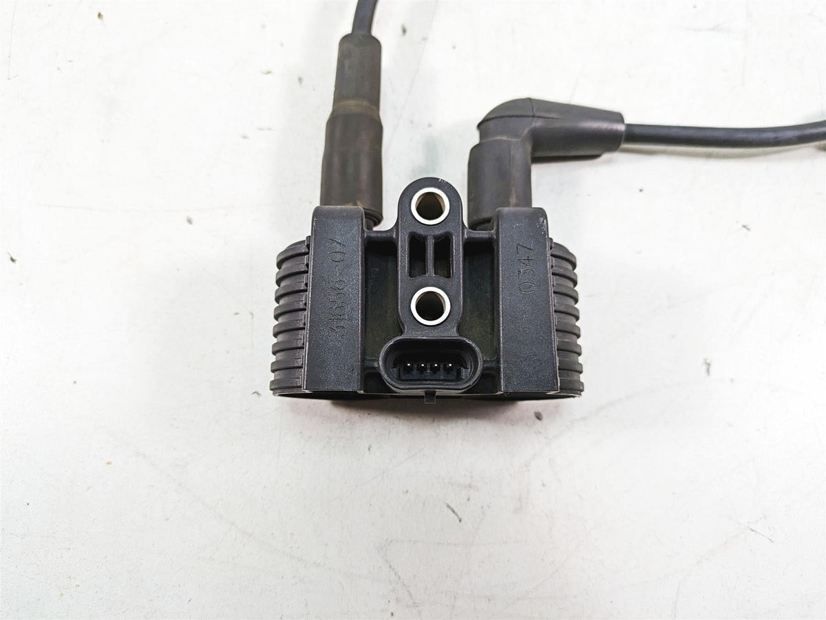 2007 Harley Sportster XL1200 C Ignition Coil Wires & Plugs 31656-07 {{ shop.shopifyCountryName }} - Mototech271