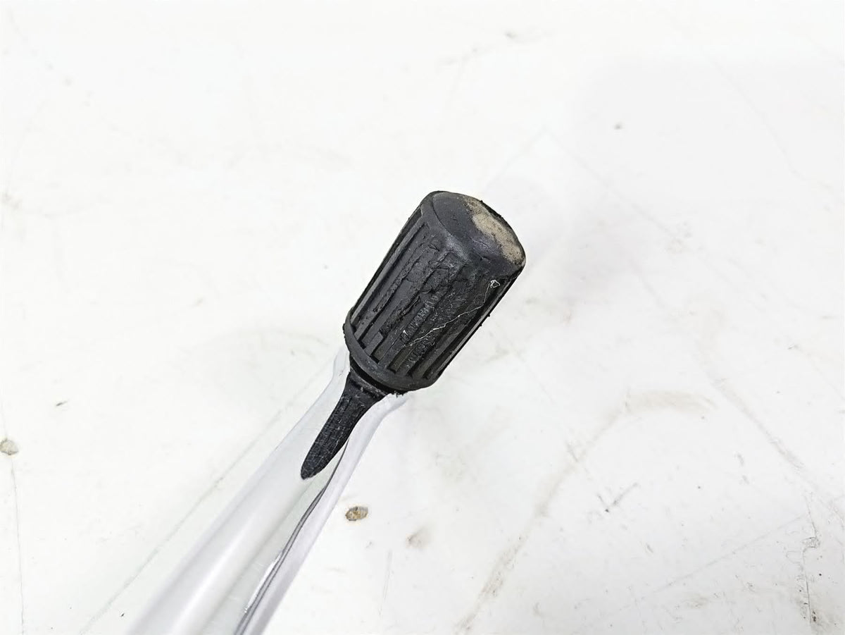 1998 Moto Guzzi California 1100 EV Left Floor Board & Shift Lever GU03422130 {{ shop.shopifyCountryName }} - Mototech271