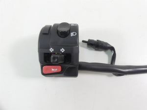 2015 Triumph 1050 Speed Triple R Left Hand Light Blinker Control Switch T2504517 | Mototech271