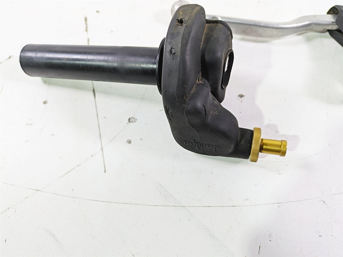 1998 KTM 380 SX MX Throttle Twist Grip & Clutch Perch 51502010200 54602040300 {{ shop.shopifyCountryName }} - Mototech271