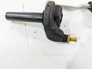 1998 KTM 380 SX MX Throttle Twist Grip & Clutch Perch 51502010200 54602040300 | Mototech271