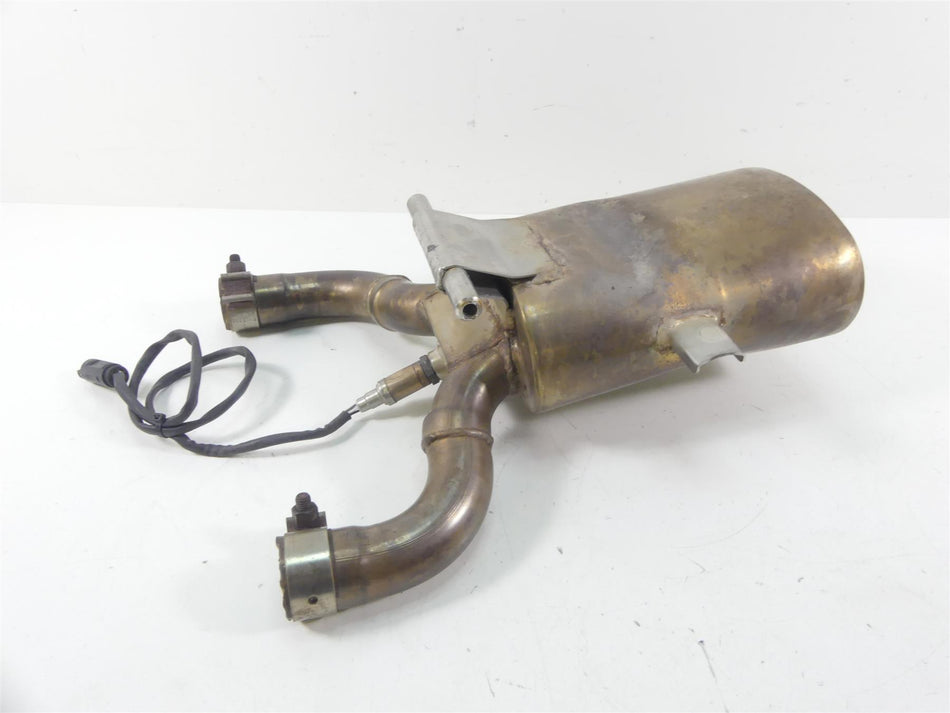 2001 BMW R1150 GS R21 Remus Exhaust Chamber Mid Pipe Collector G1 Ausf B06 {{ shop.shopifyCountryName }} - Mototech271