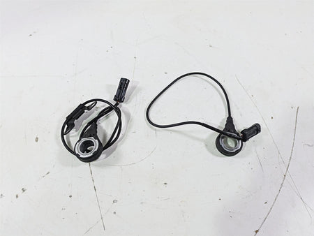 2008 Harley Touring FLHTP Electra Glide Abs Wheel Speed Sensor Set 40614-08 {{ shop.shopifyCountryName }} - Mototech271