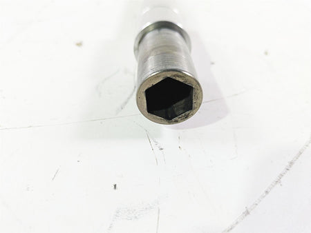 2012 Triumph Daytona 675 Straight Front Axle Wheel Spindle T2000650 {{ shop.shopifyCountryName }} - Mototech271