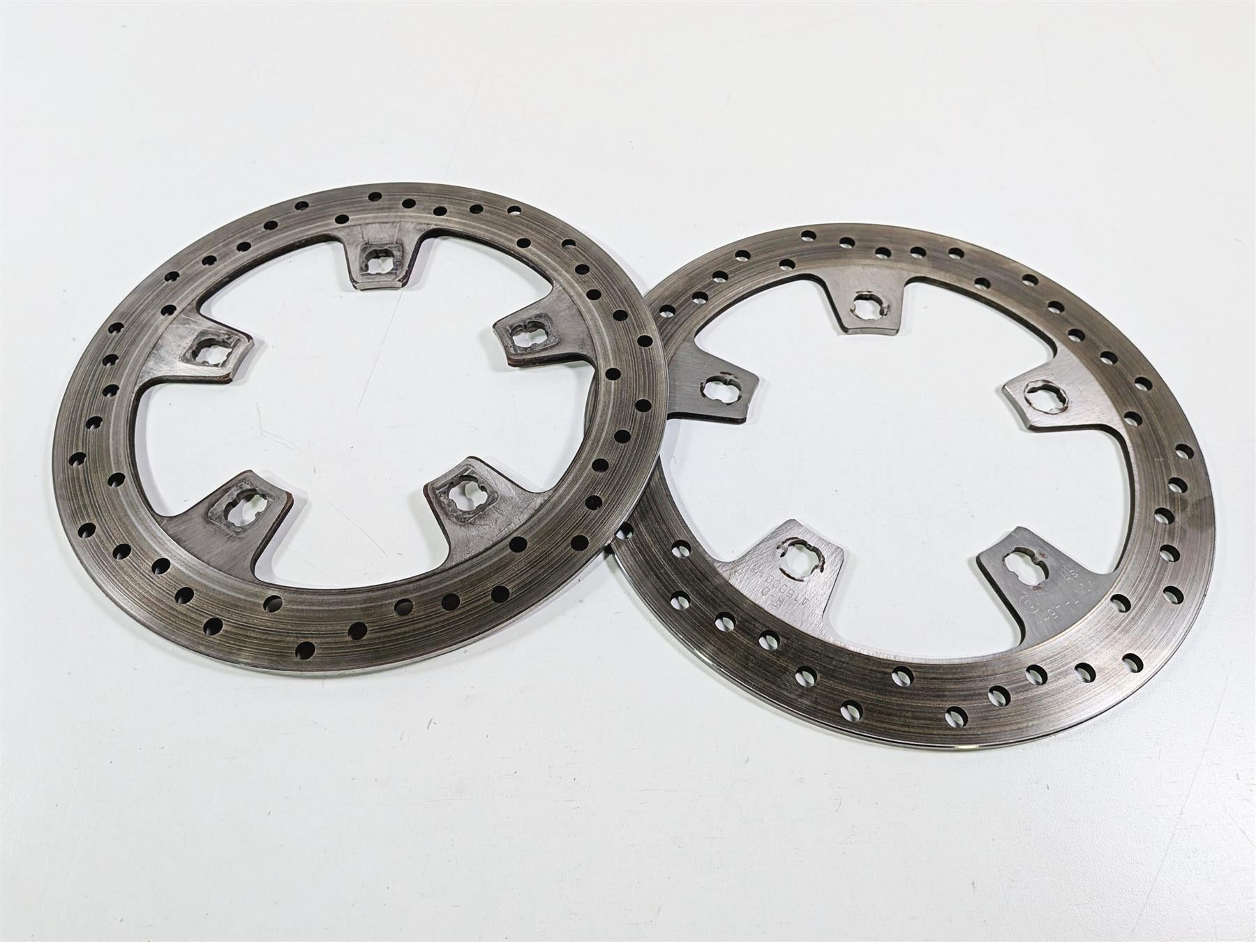 2014 Harley Touring FLHTK Electra Glide Front Brake Rotor Discs 4.75mm 41500017-Mototech271