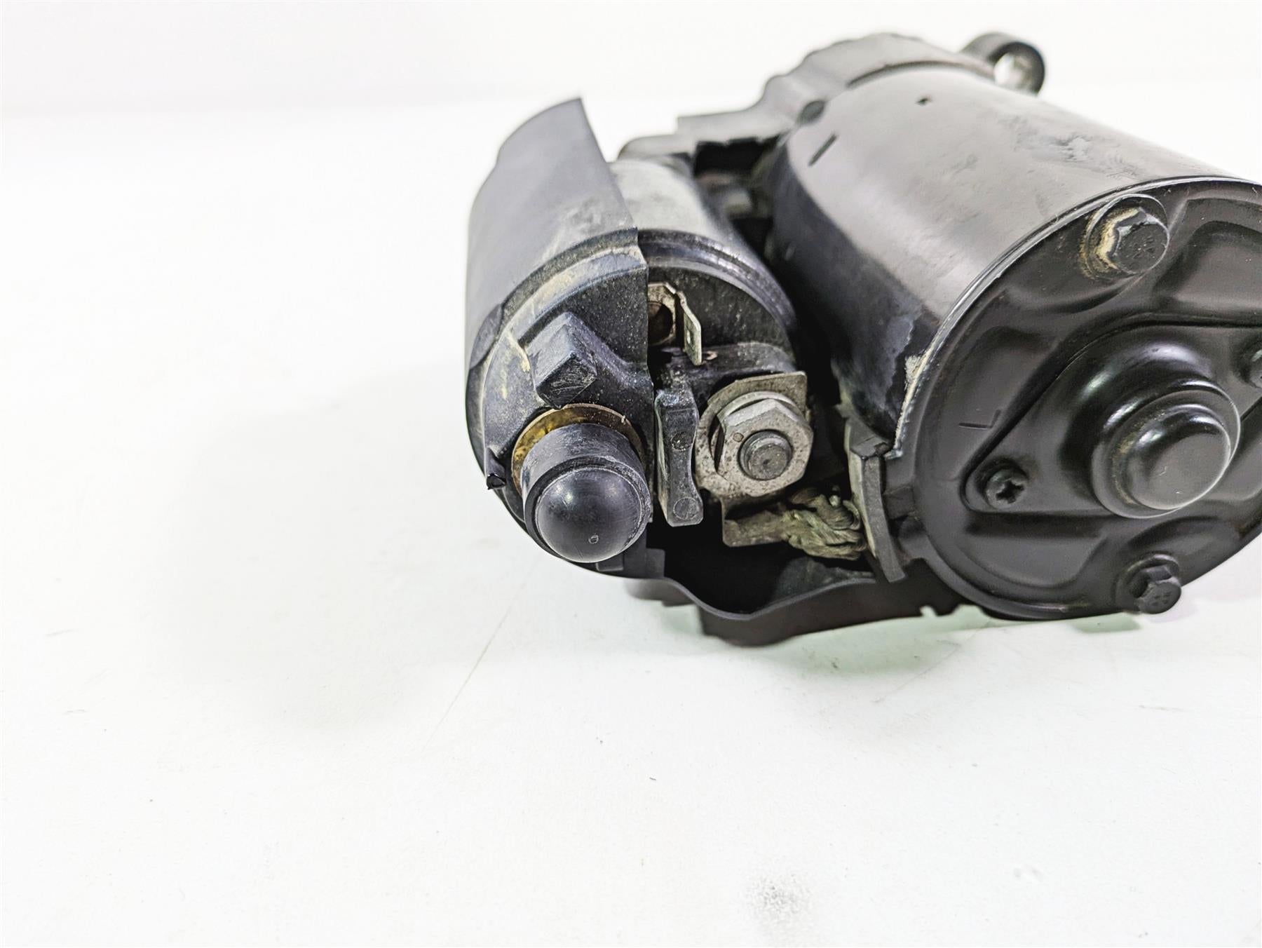 2012 BMW R1200R K27 Engine Starter Motor & Cover 12317691956 {{ shop.shopifyCountryName }} - Mototech271