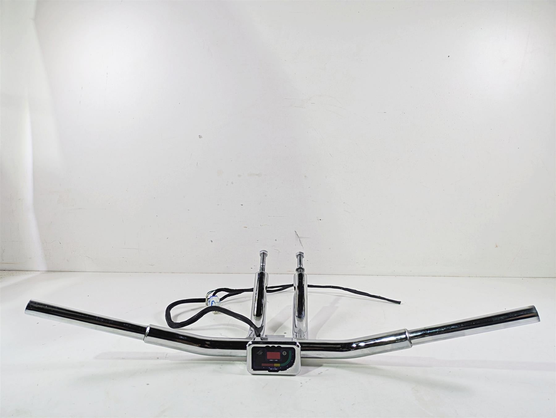2008 Ultima Motorcycles Fat Bastard Handlebar & Wire Plus Speedometer Gauge