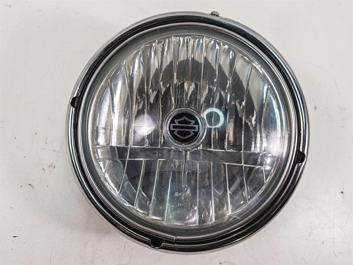 2006 Harley Touring FLHTCUI Electra Glide Headlight Head Light Lamp 68342-05A {{ shop.shopifyCountryName }} - Mototech271