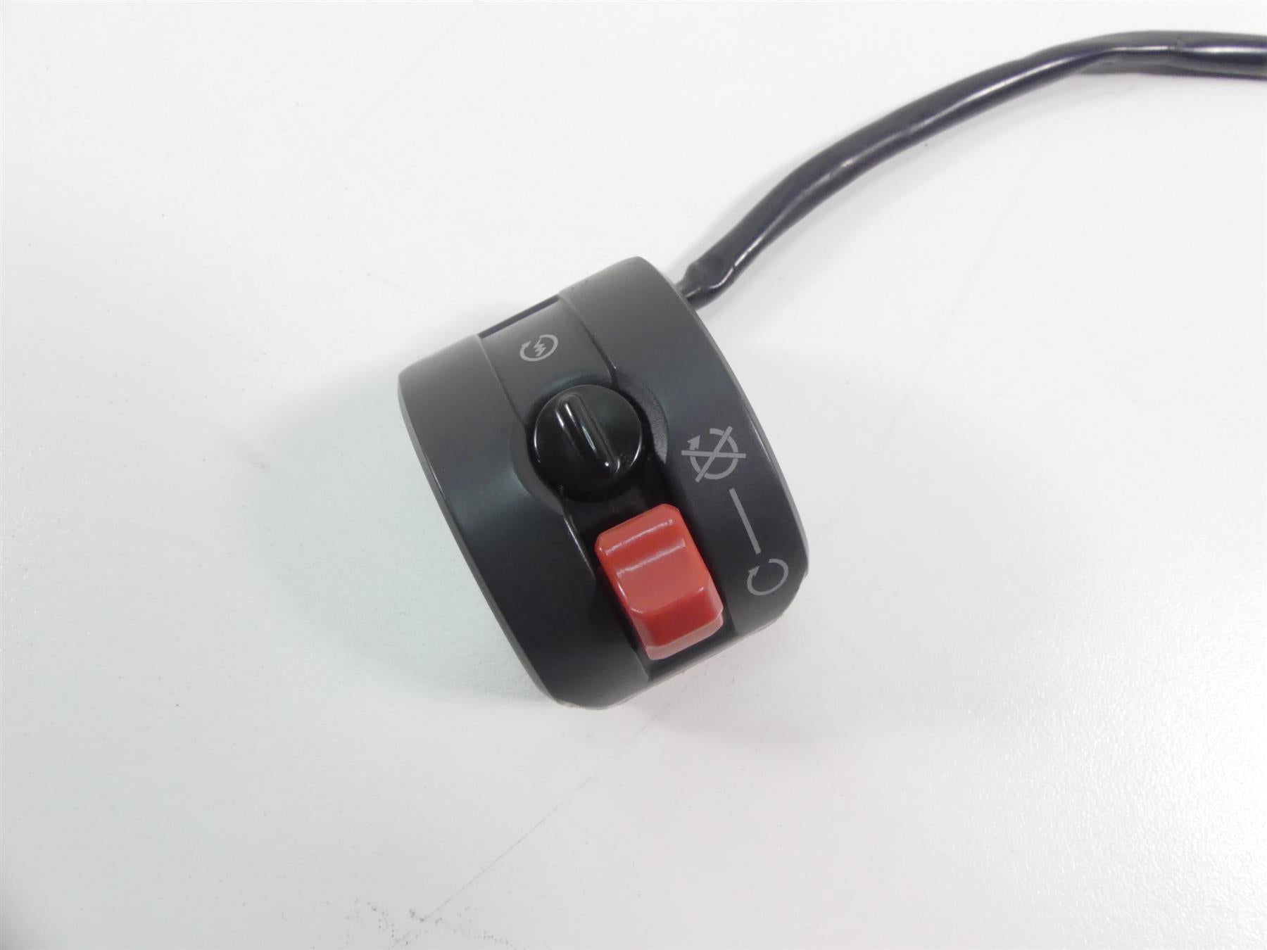 2010 Ducati Streetfighter 1098 S Right Hand Start Control Switch 65010091D {{ shop.shopifyCountryName }} - Mototech271