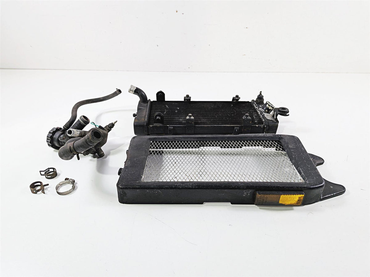1994 Honda VT600 CR Shadow Coolant Radiator & Grille 19010-MR1-003 19010-MR1-013 {{ shop.shopifyCountryName }} - Mototech271
