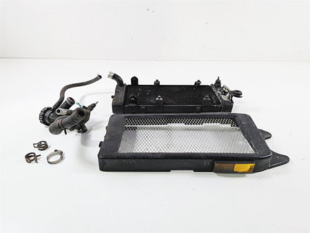 1994 Honda VT600 CR Shadow Coolant Radiator & Grille 19010-MR1-003 19010-MR1-013 {{ shop.shopifyCountryName }} - Mototech271