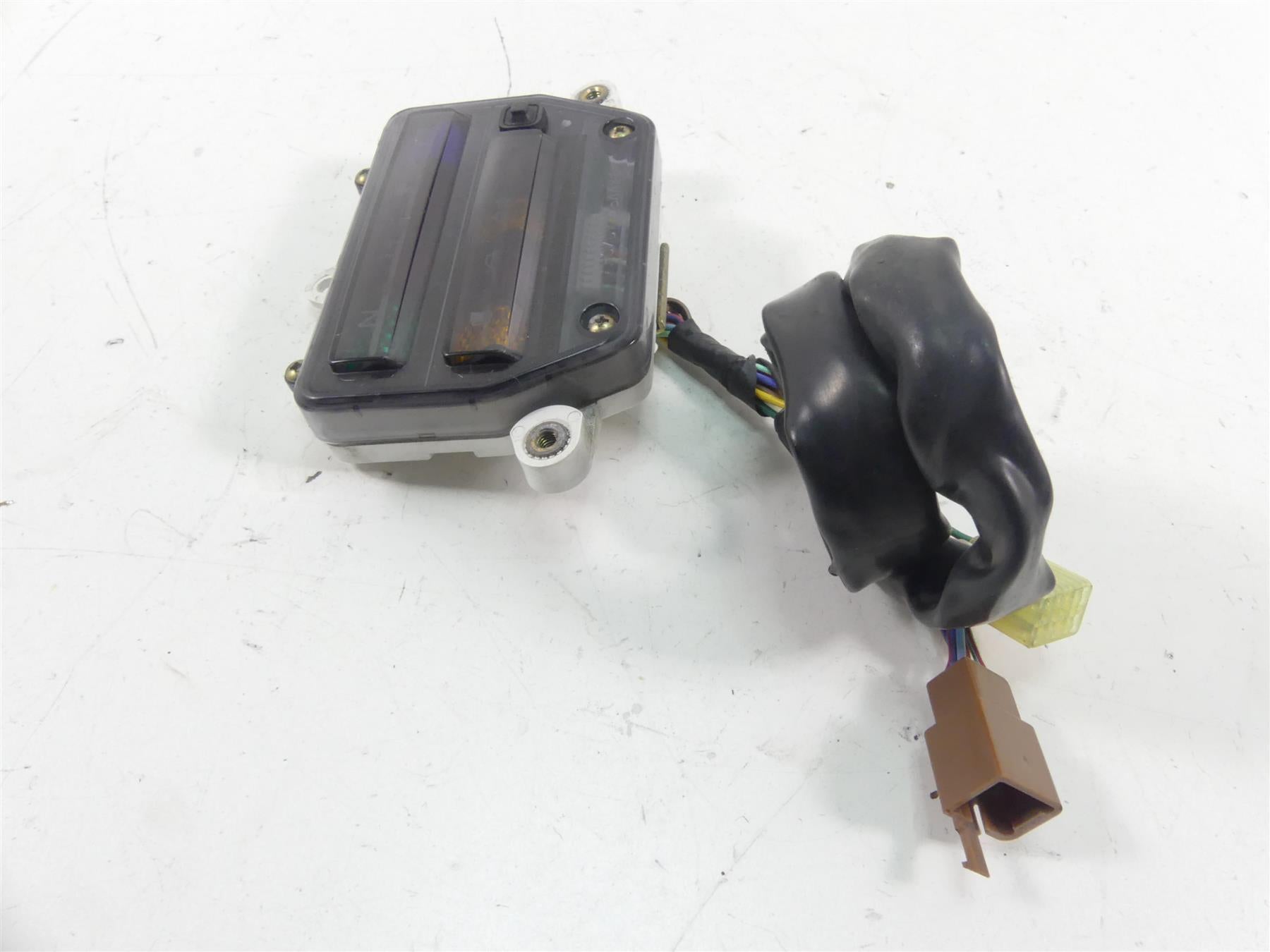 2003 Honda VTX1800 C Indicator Instrument Light Box 37600-MCH-672 {{ shop.shopifyCountryName }} - Mototech271