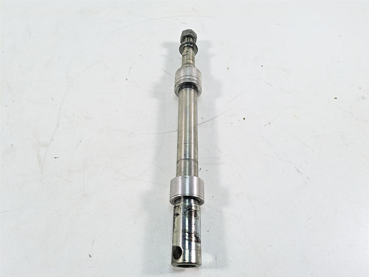 2012 Harley FLD Dyna Switchback Front Axle Wheel Spindle 25mm 41547-07A {{ shop.shopifyCountryName }} - Mototech271