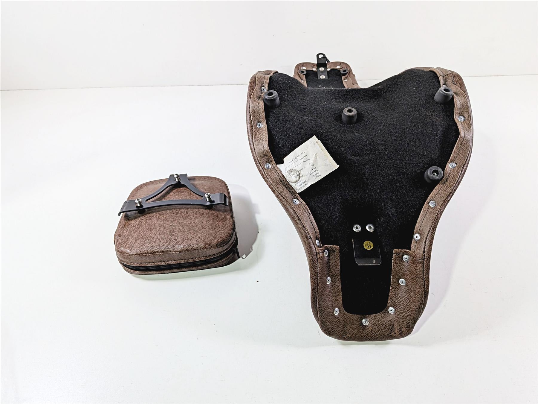 2024 Harley Softail FXLRST Low Rider Saddlemen Step-Up Seat Set 818-29-176BR {{ shop.shopifyCountryName }} - Mototech271