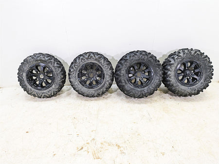 2019 Can Am Maverick X3 XRS Turbo R Front Rear Wheel Rim + Tire Set 705402338 {{ shop.shopifyCountryName }} - Mototech271