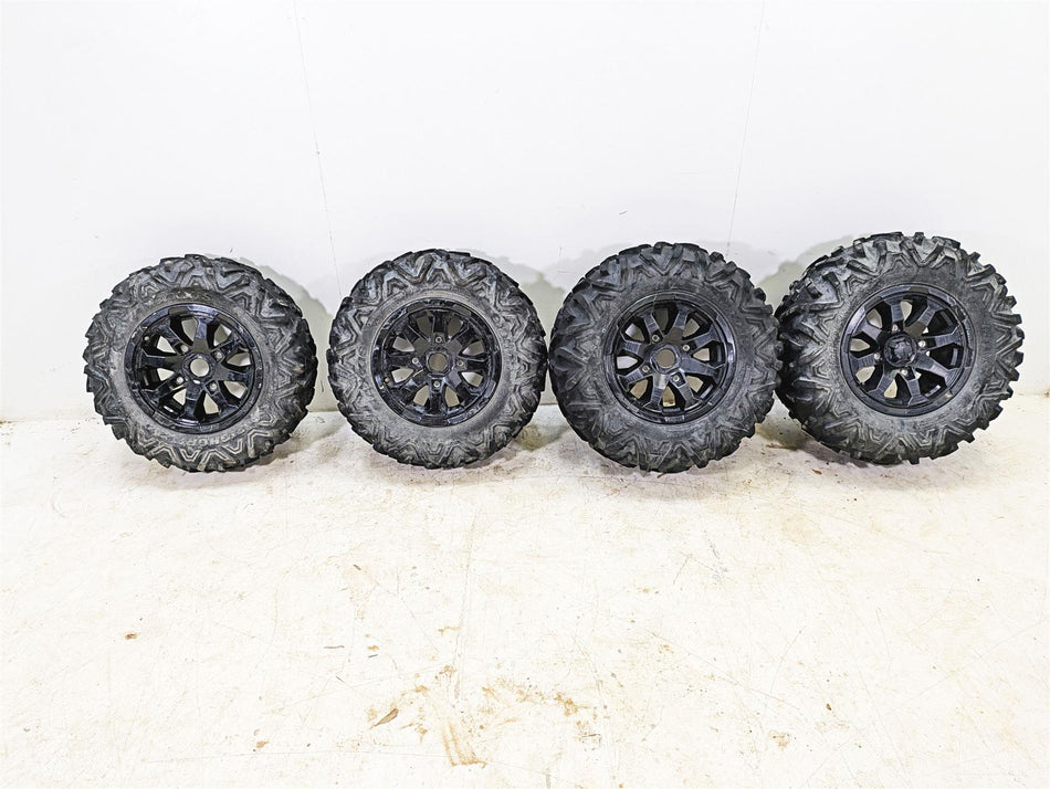 2019 Can Am Maverick X3 XRS Turbo R Front Rear Wheel Rim + Tire Set 705402338 {{ shop.shopifyCountryName }} - Mototech271