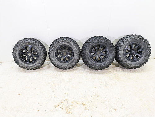 2019 Can Am Maverick X3 XRS Turbo R Front Rear Wheel Rim + Tire Set 705402338 | Mototech271