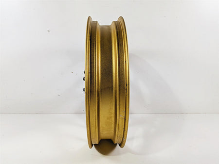 2008 Aprilia RSVR 1000 Factory Front Wheel Rim 17x3.5 Gold Evo Forged 853375 {{ shop.shopifyCountryName }} - Mototech271