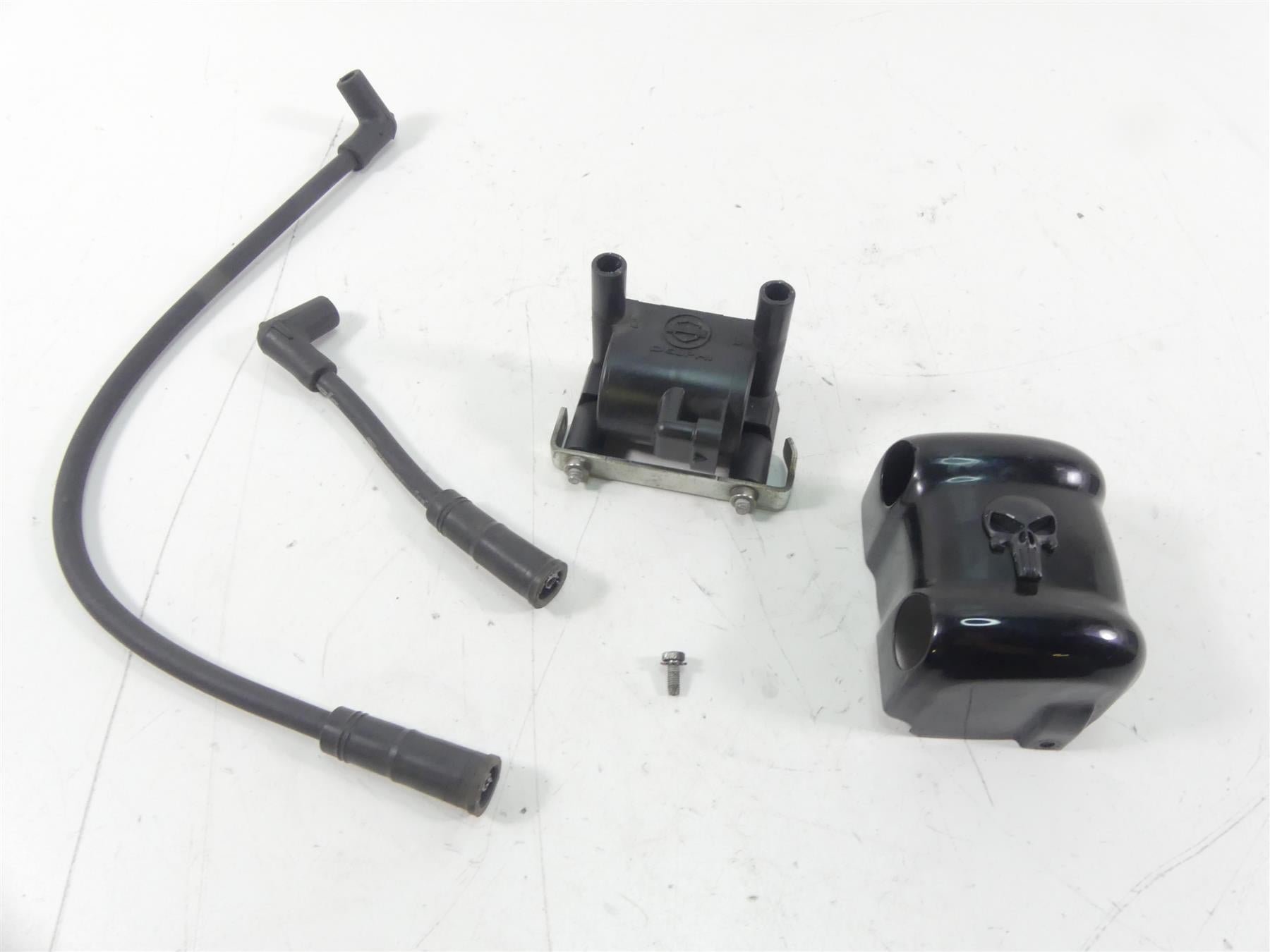 2017 Harley FXSE CVO Pro Street Breakout Ignition Coil & Black Cover 28058097 | Mototech271