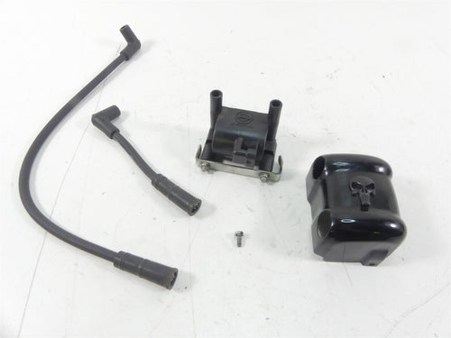 2017 Harley FXSE CVO Pro Street Breakout Ignition Coil & Black Cover 28058097 | Mototech271