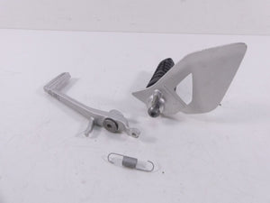2017 BMW R1200RT RTW K52 Right Front Footpeg & Brake Pedal 46718535642 | Mototech271