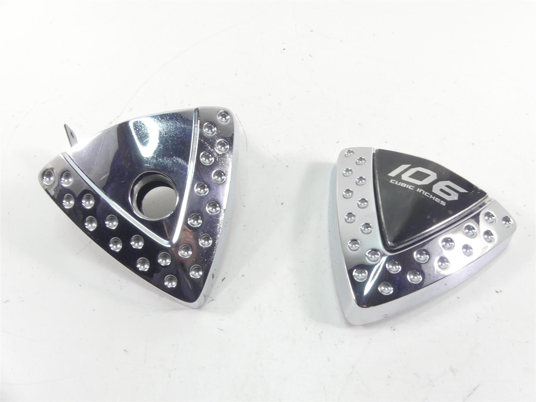 2007 Victory Vegas Jackpot Triangle Chrome Side Cover Set 5245659 5245659 | Mototech271