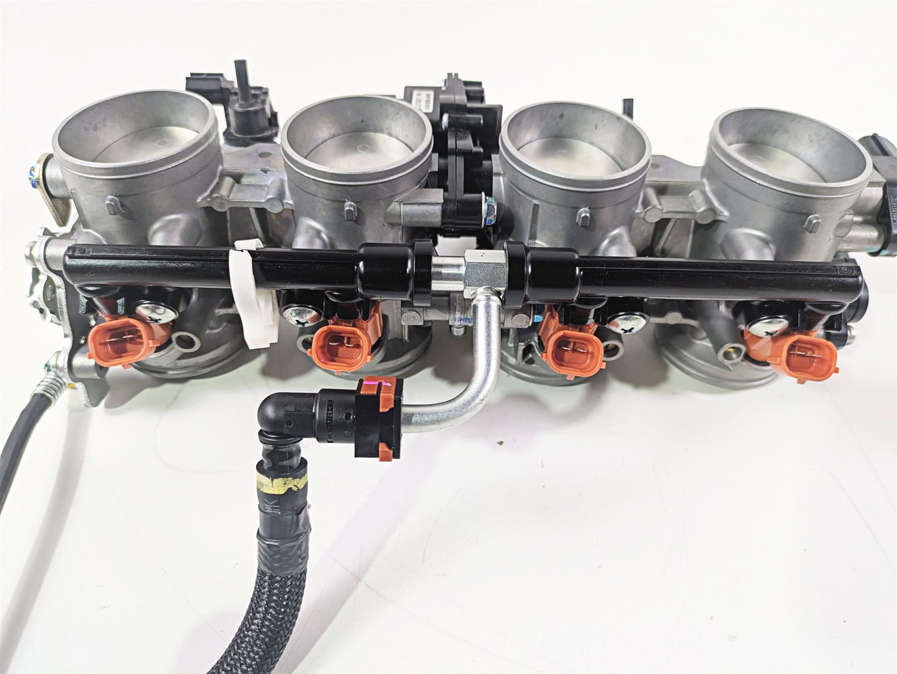 切手111006 2024 Kawasaki ZX6R ZX636 Ninja Throttle Body Bodies TTK38 Keihin