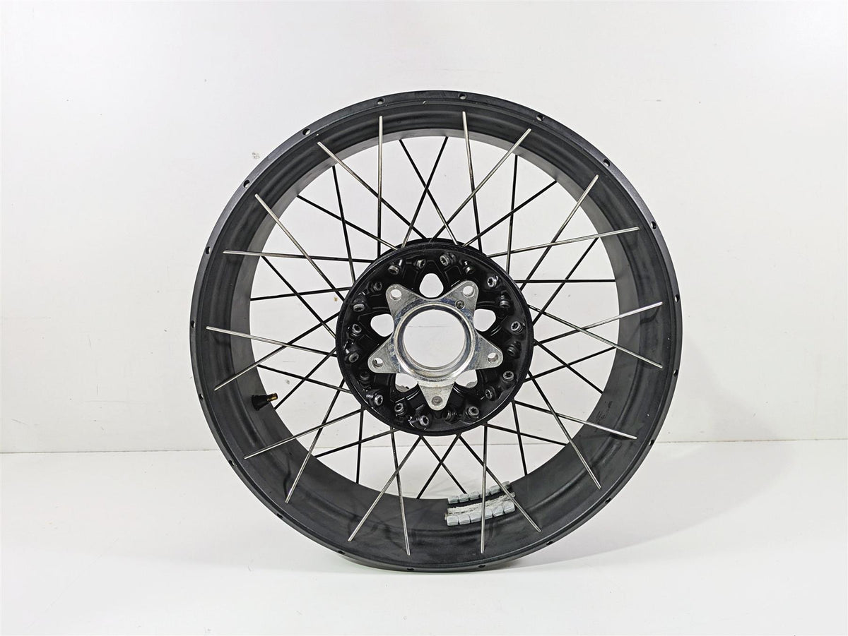 2018 BMW R nineT Urban GS K33 Straight 17x4.5 Rear Wheel Spoke Rim 36318562513 {{ shop.shopifyCountryName }} - Mototech271