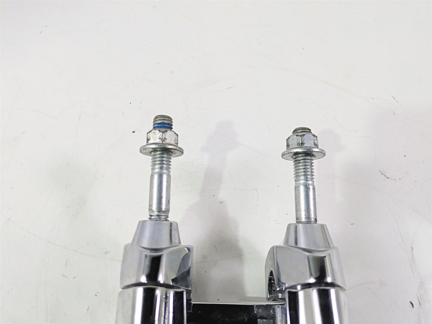 2020 Harley Softail FXST Standard Handlebar Riser Holder Clamp 55900273 {{ shop.shopifyCountryName }} - Mototech271