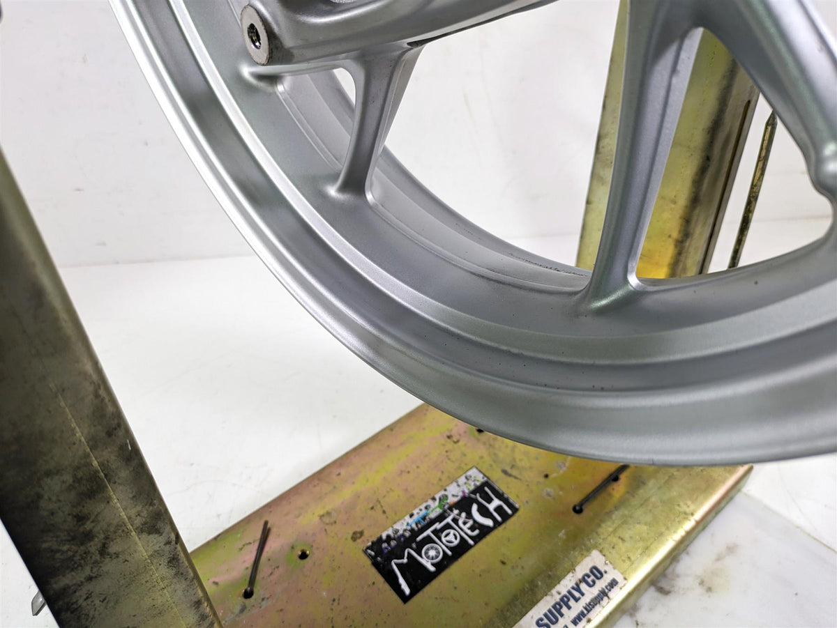 2022 BMW R1250 RT K052 Bent 17x3.5 Front Wheel Rim 36318538086 {{ shop.shopifyCountryName }} - Mototech271