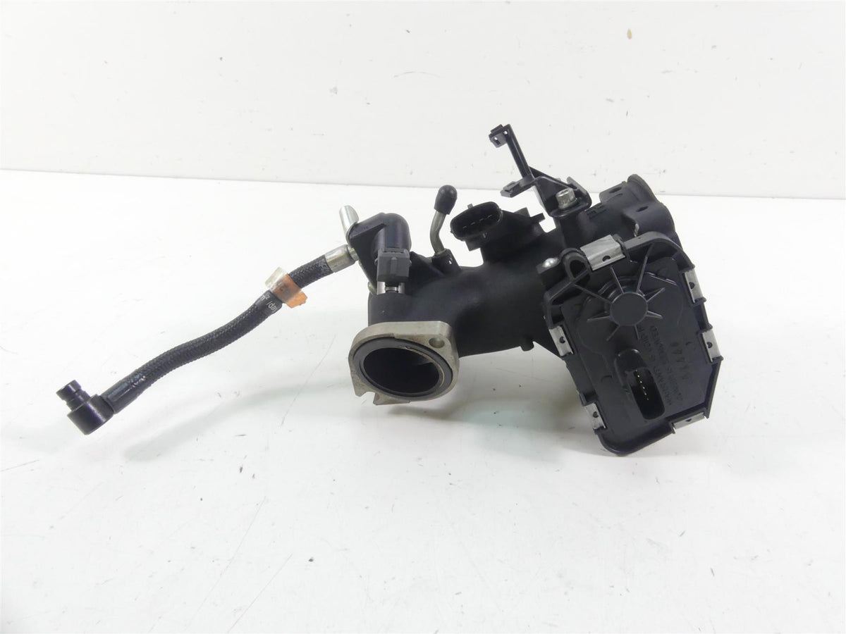 2017 Harley FLS Softail Slim Throttle Body Bodies Fuel Injection 27200002 {{ shop.shopifyCountryName }} - Mototech271