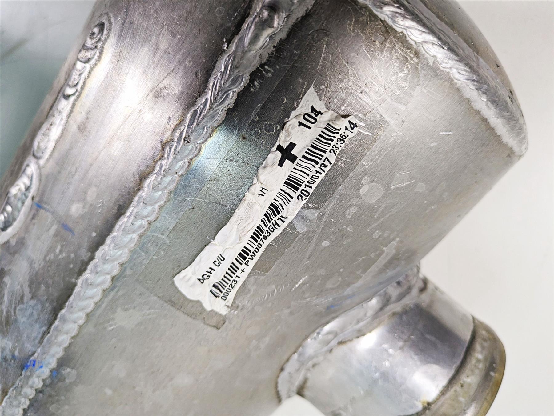 2016 Sea-Doo Spark 900 Exhaust Resonator & Muffler Set