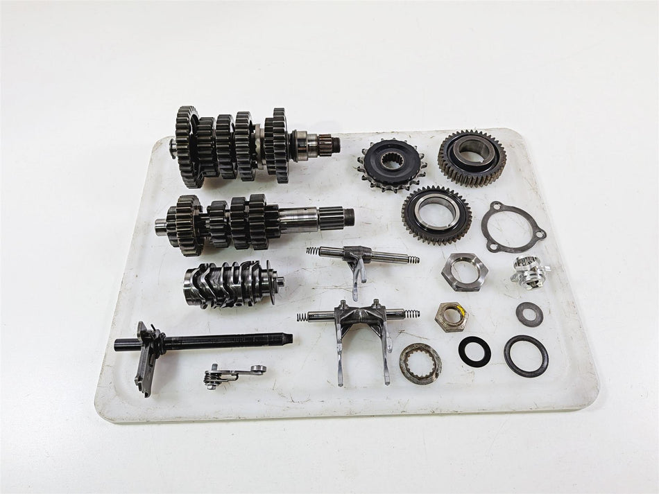 2015 KTM 1290 R Super Duke Transmission Gear Box Shift Drum Set 14K 60333001000-Mototech271