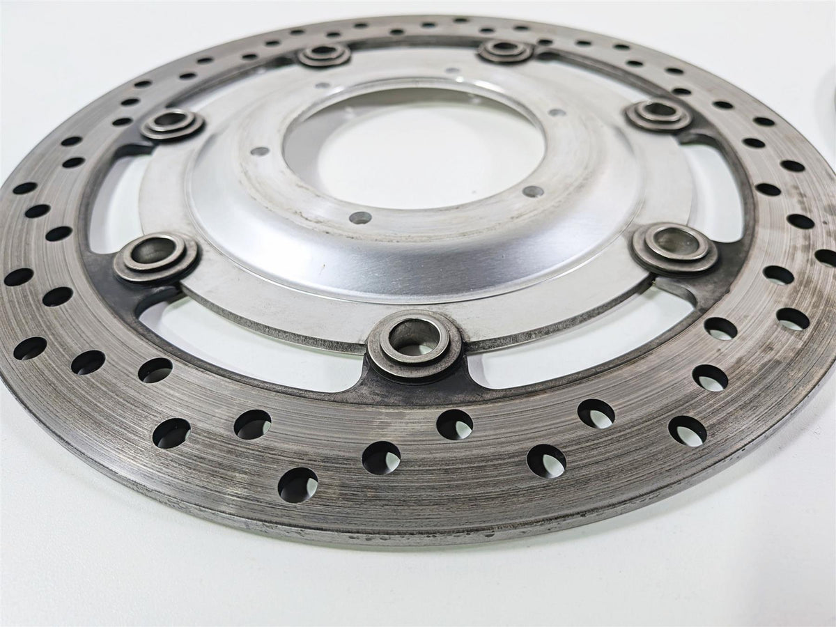 2003 Honda V-Twin VTX1800 C Front Brake Rotor Disc Set 45120-MCH-003 {{ shop.shopifyCountryName }} - Mototech271