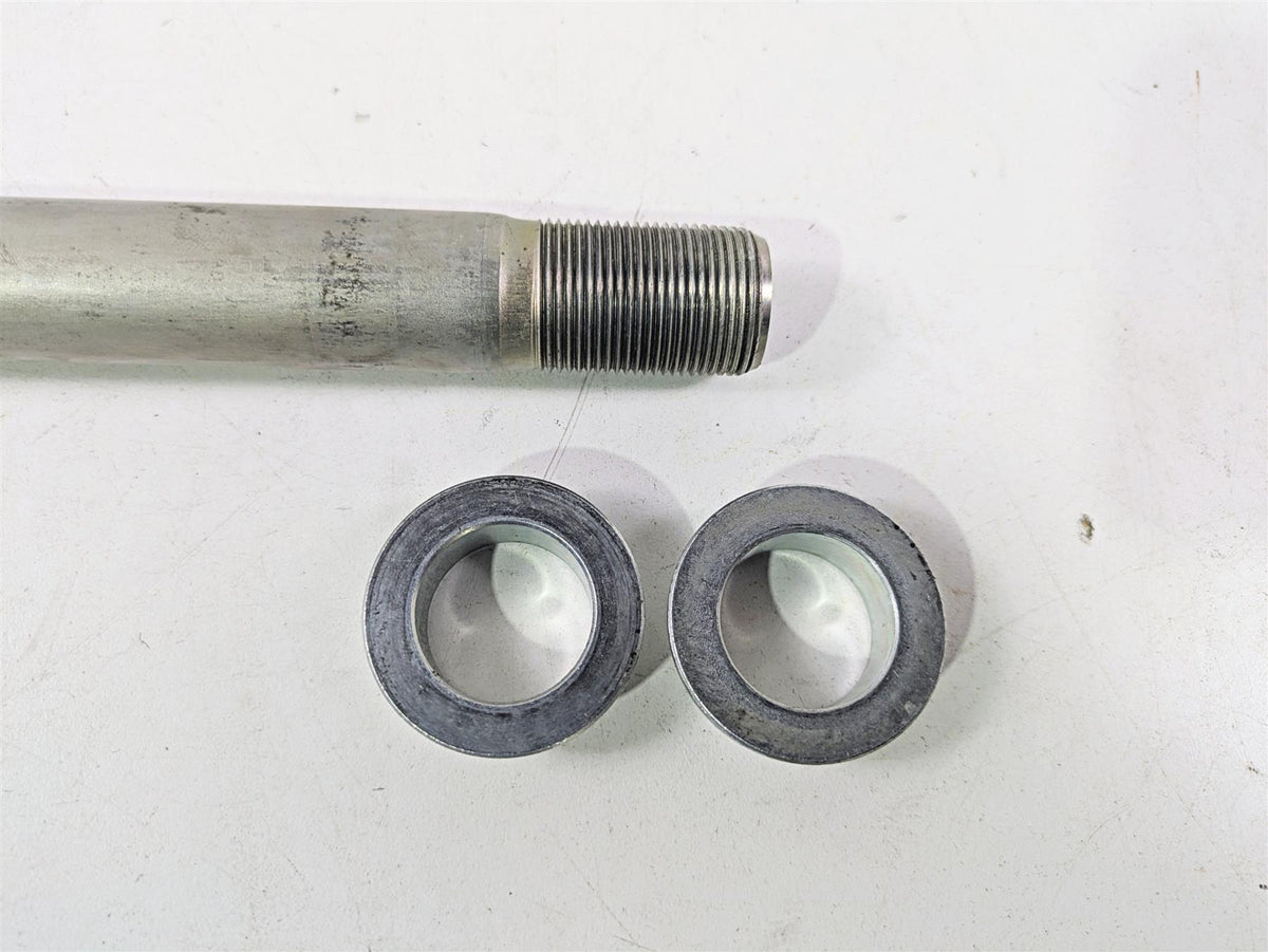 2024 Kawasaki ZX6R ZX636 Ninja Front Axle Wheel Spindle 25mm 41068-0599 {{ shop.shopifyCountryName }} - Mototech271