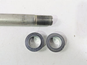 2024 Kawasaki ZX6R ZX636 Ninja Front Axle Wheel Spindle 25mm 41068-0599
