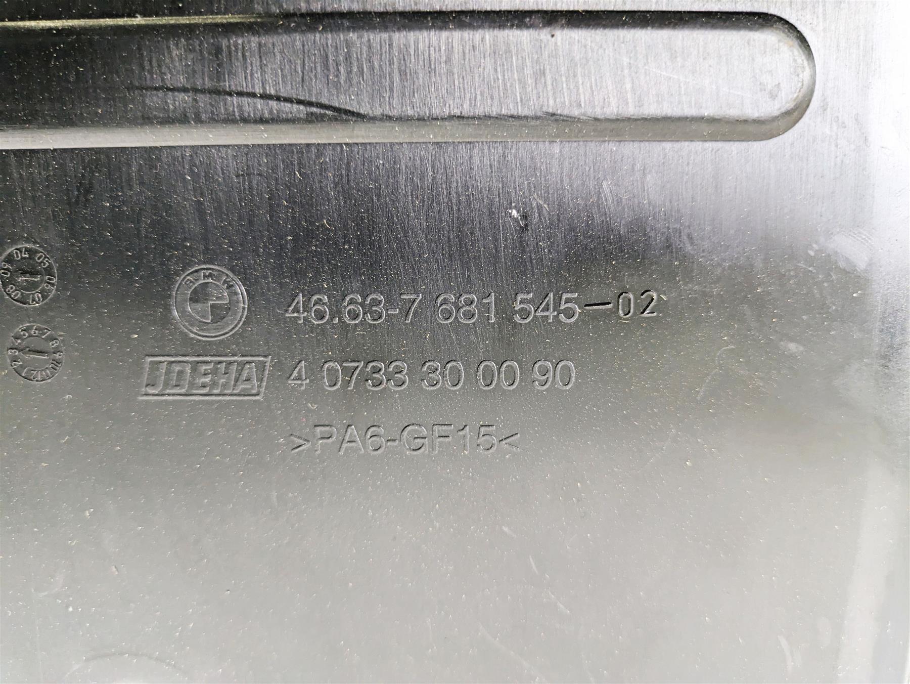 2009 BMW R1200RT K26 Storage Glove Compartment Box + Lid 46637681545 {{ shop.shopifyCountryName }} - Mototech271