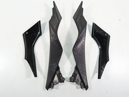 2016 Kawasaki Ninja EX300 Side Cover Fairing Infill Cover Set 53065-0027 {{ shop.shopifyCountryName }} - Mototech271