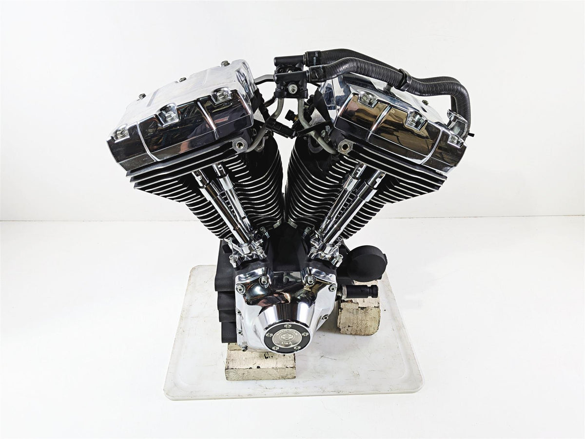 2014 Harley Touring FLHTK Electra Glide Running 103 Engine Motor 41K -Video 19291-14-Mototech271