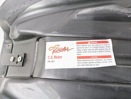 2008 Harley FXDL Dyna Low Rider 105TH Step Up Seat Saddle C.C.Rider S11-03 {{ shop.shopifyCountryName }} - Mototech271