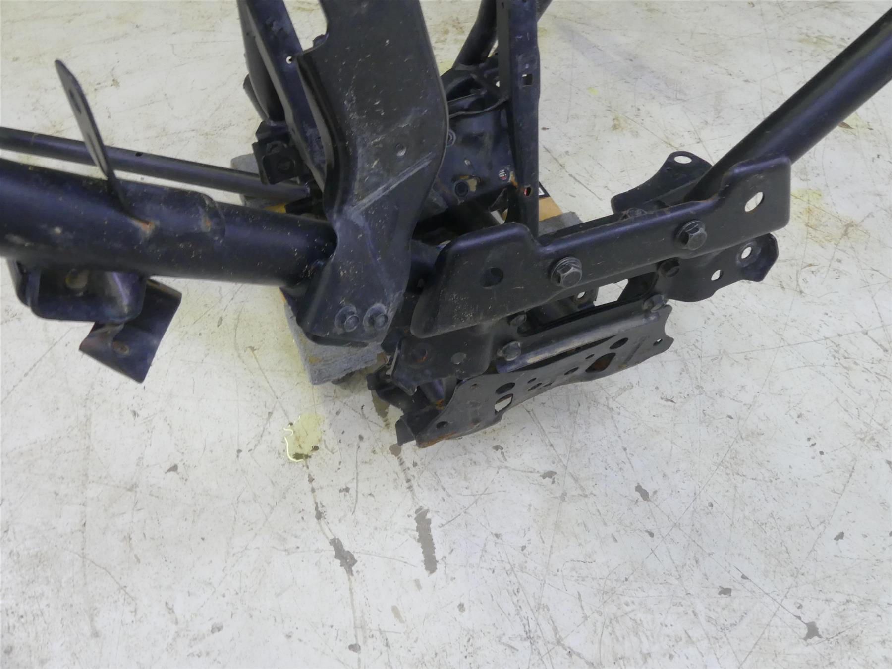 2021 Polaris RZR XP 1000 EPS Bent Front Sub Frame Subframe 1024369-458 {{ shop.shopifyCountryName }} - Mototech271