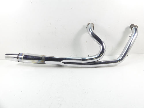 2004 Harley Softail FXSTD SE CVO Deuce 2 in 1 Thunderheader Chrome Exhaust 1057 | Mototech271