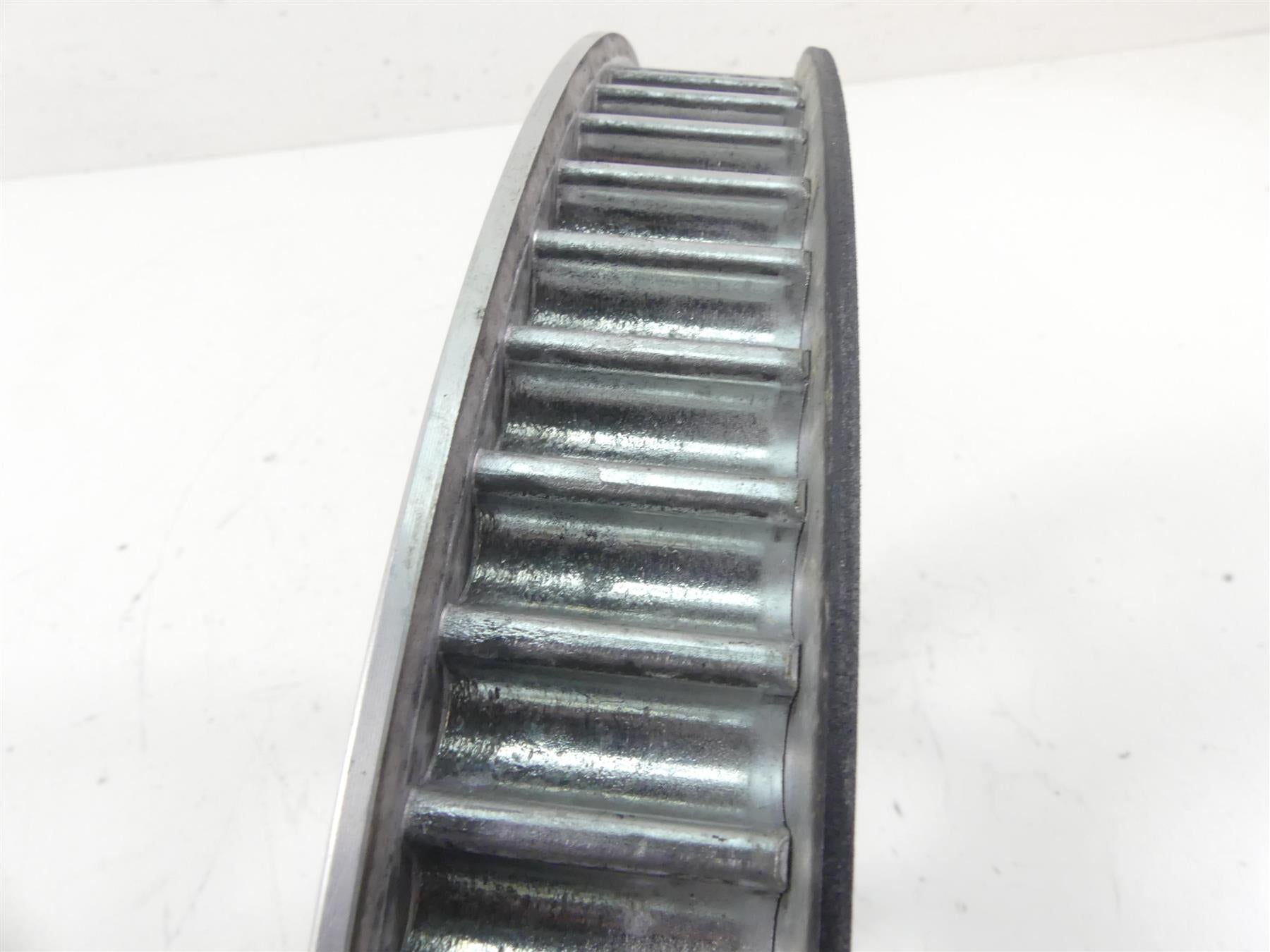 2018 Harley Softail FXBB Street Bob Rear Drive Belt Sprocket 66T 24mm 37778-07 {{ shop.shopifyCountryName }} - Mototech271