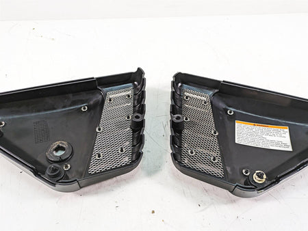 2013 Moto Guzzi V7 750 Stone Black Side Cover Fairing Cowl Set 978941 978944 {{ shop.shopifyCountryName }} - Mototech271